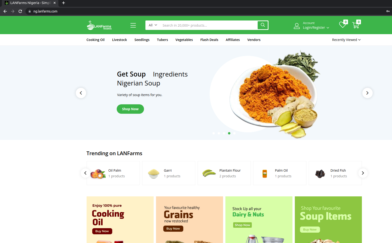Lanfarms media 2