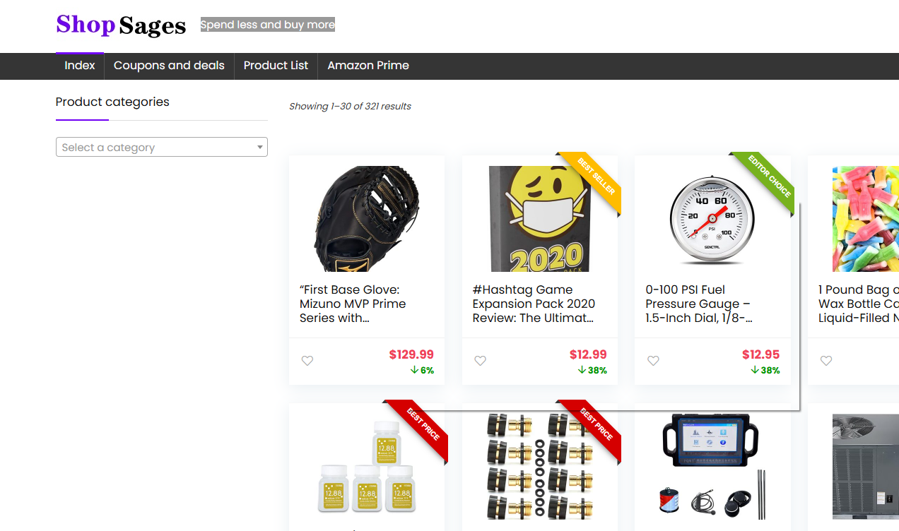 Shop Sages gallery image