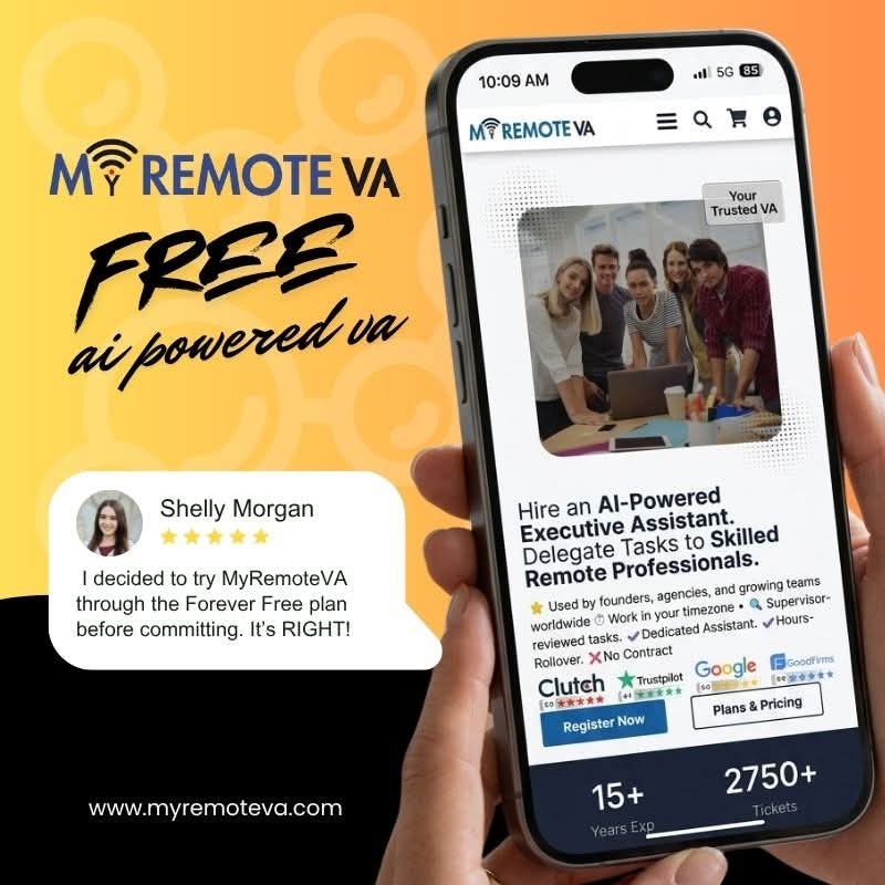 MyRemoteVA AI Powered Skilled Executives gallery image