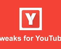 Tweaks for YouTube media 1