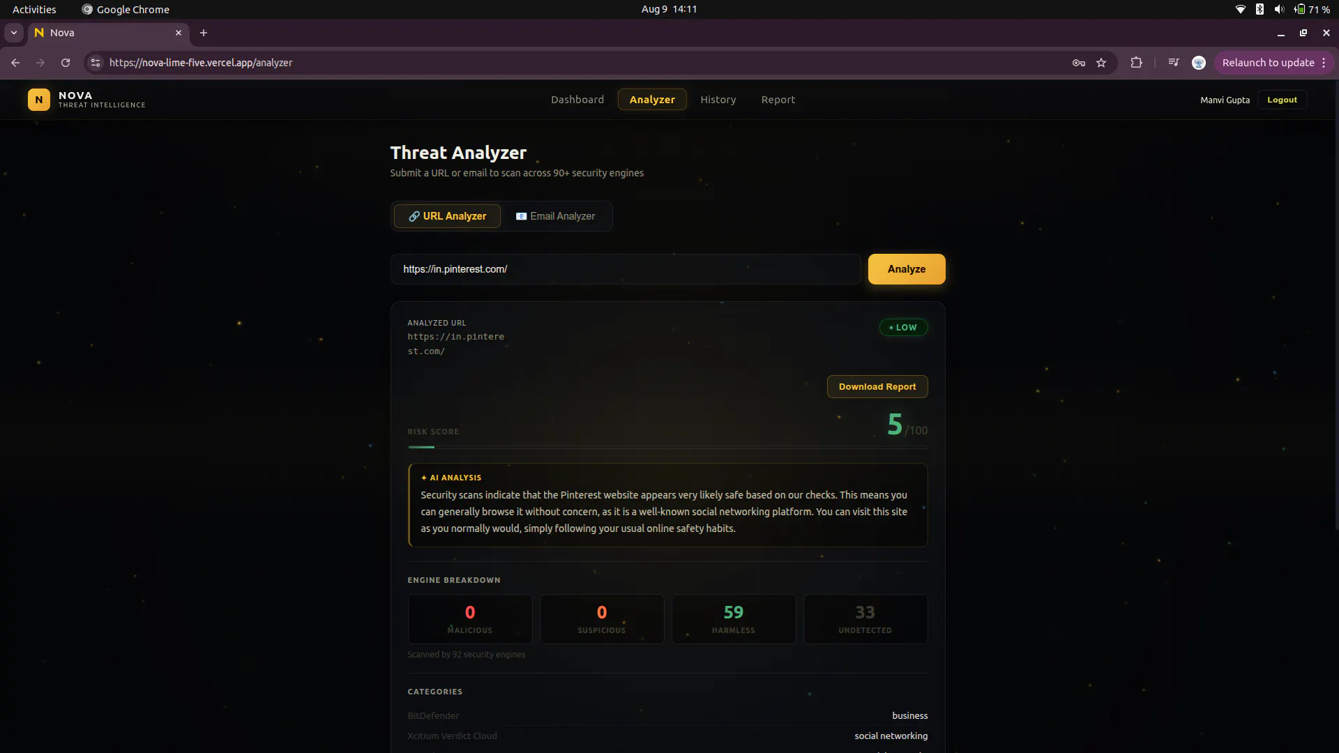 Nova gallery image