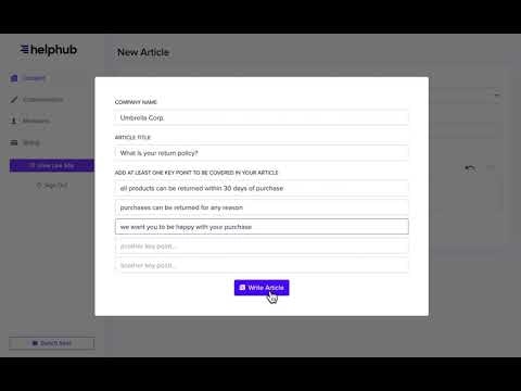 Helphub gallery image
