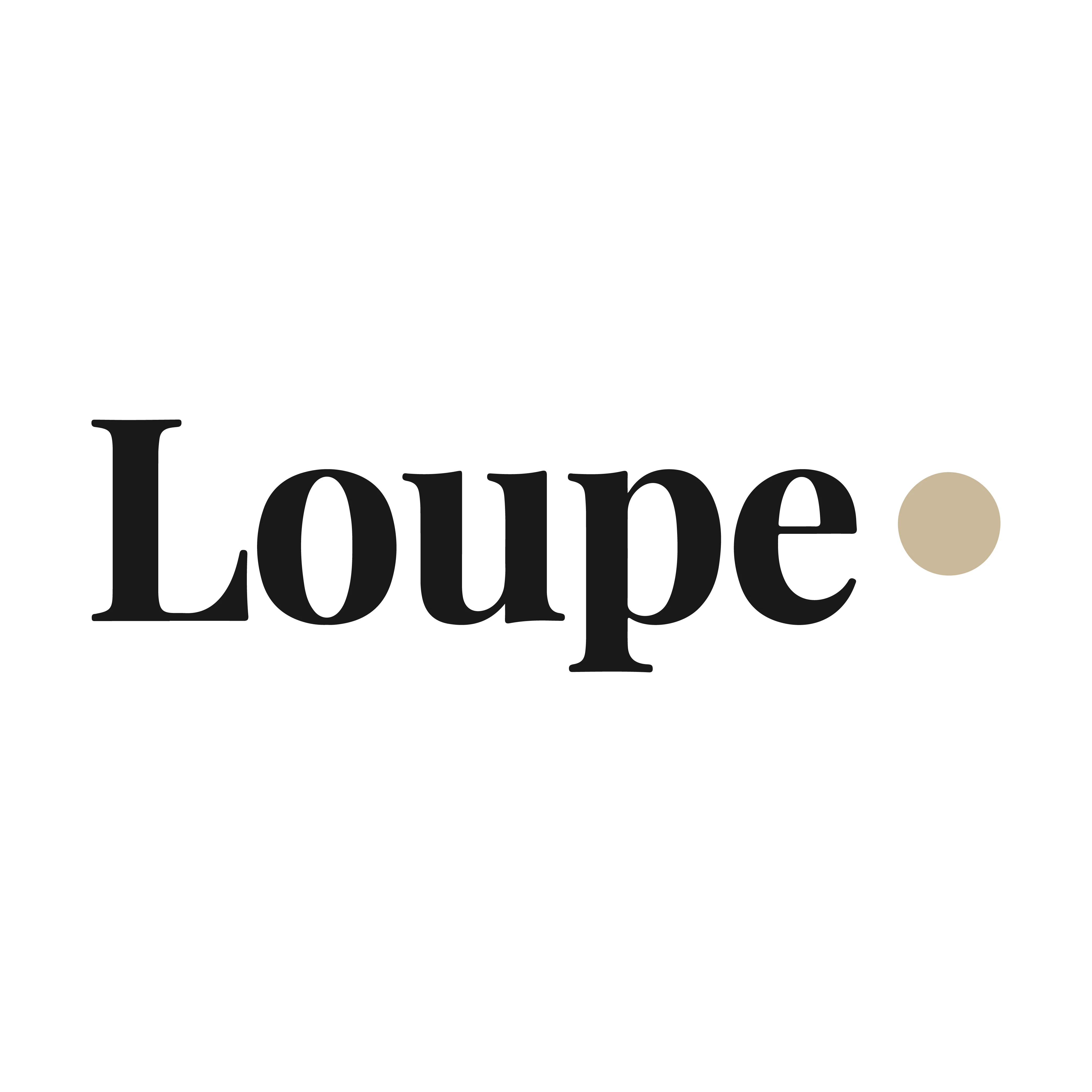 Loupe — Your work, finally seen.