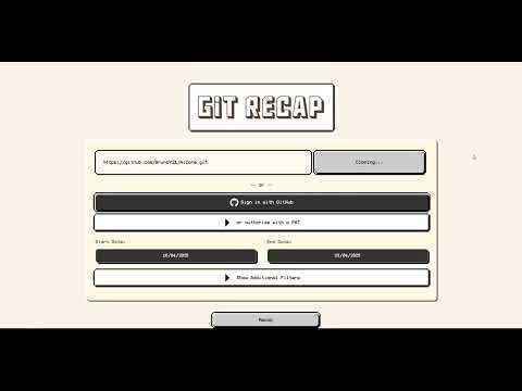 GitRecap gallery image