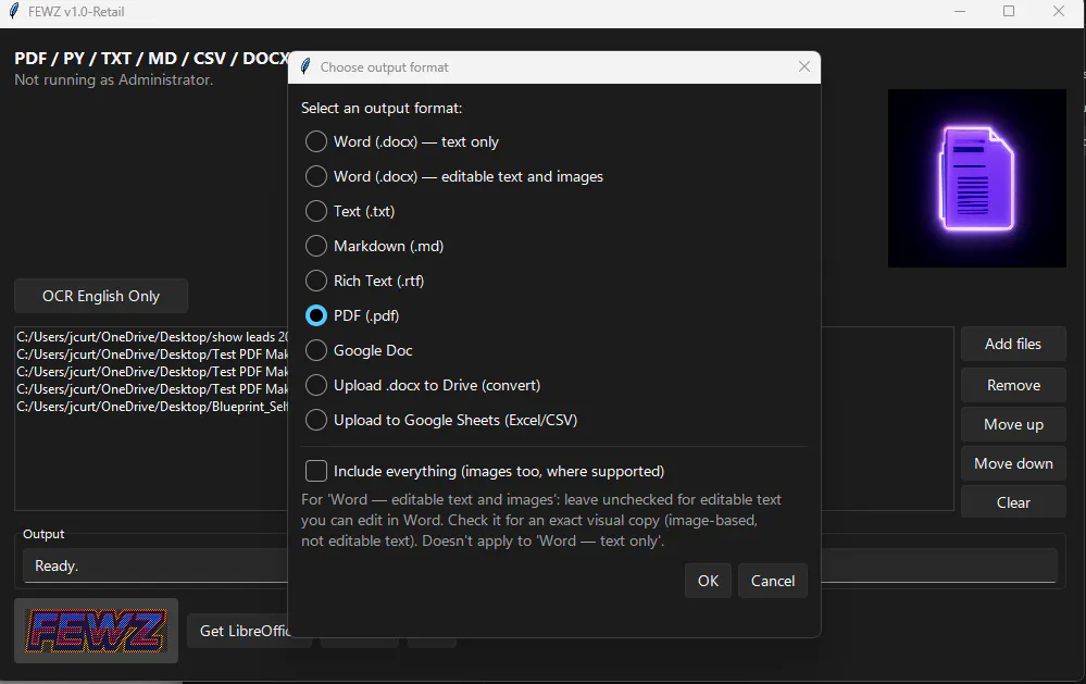 Document Conversion Software  gallery image