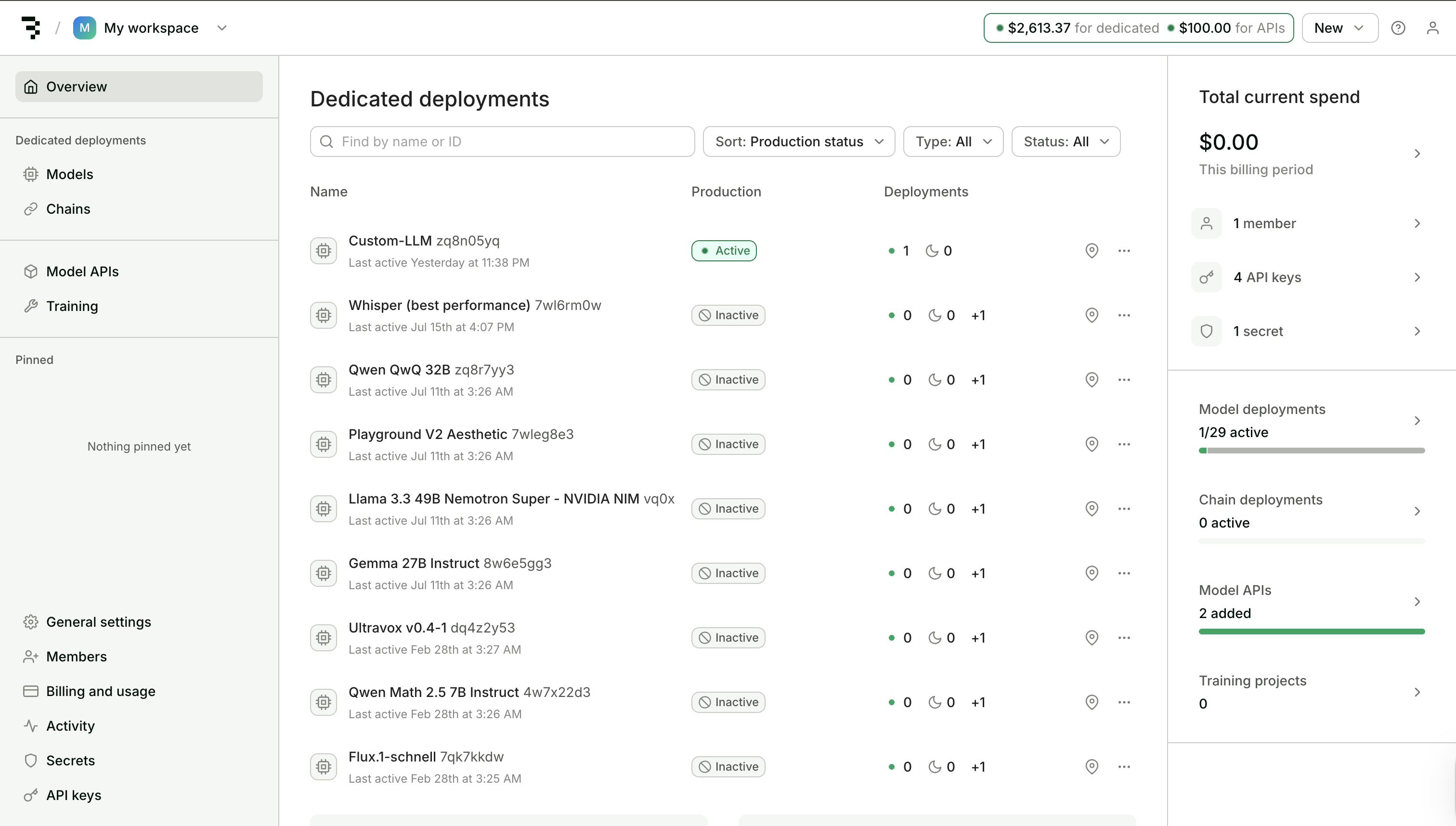 Baseten gallery image