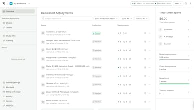 Baseten gallery image