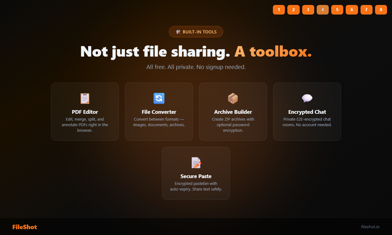 FileShot 2.0 gallery image