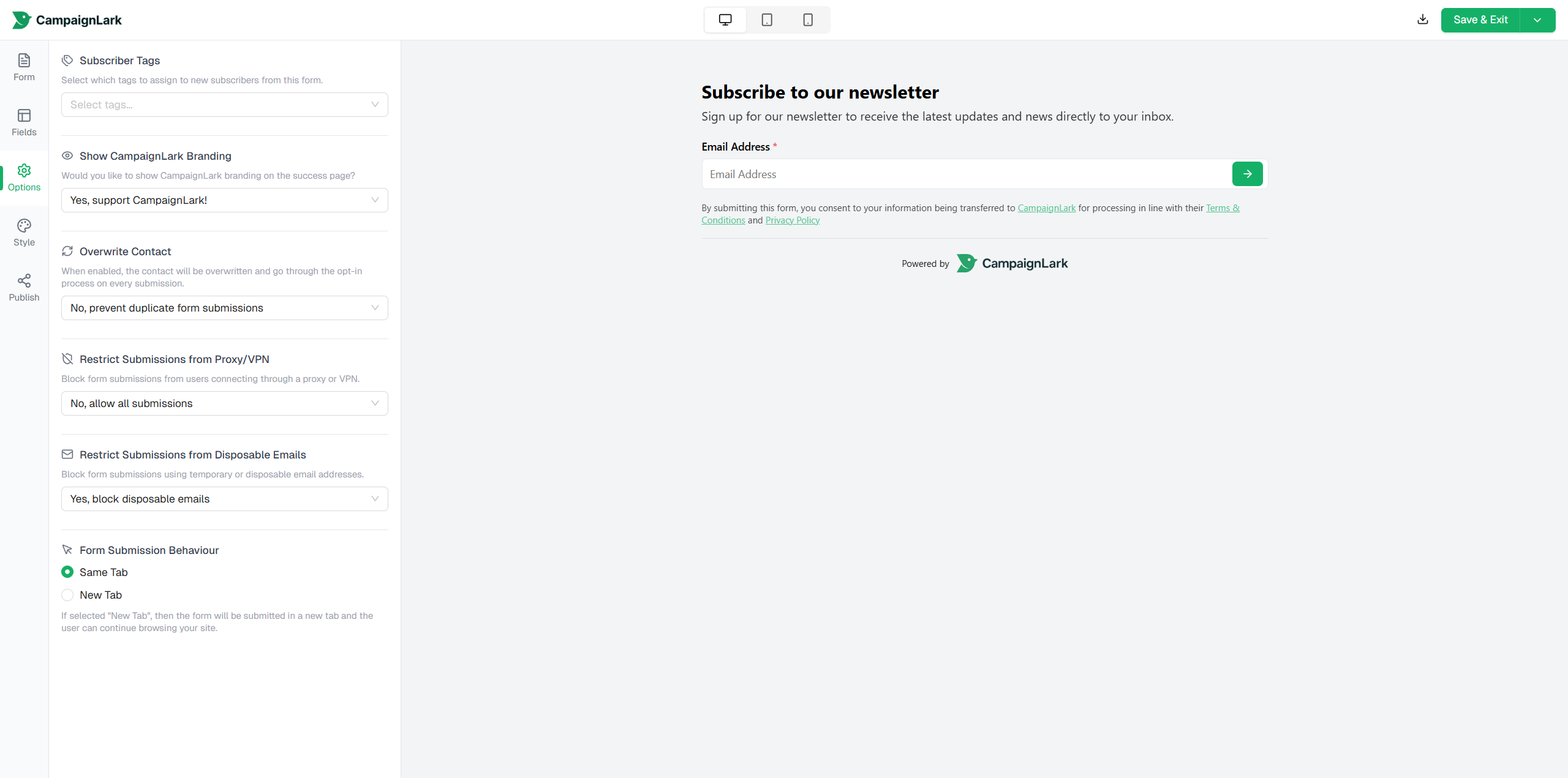 CampaignLark media 5