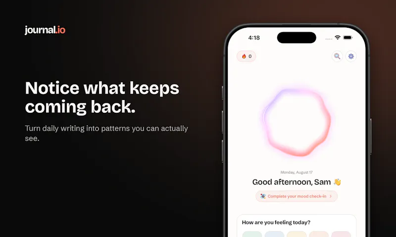 Journal.IO screenshot 1
