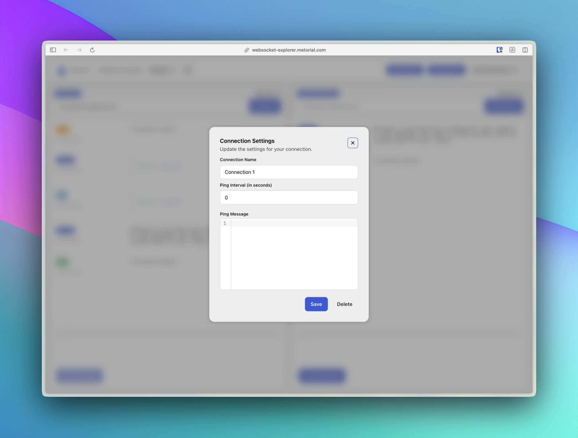 WebSocket Explorerメディア3