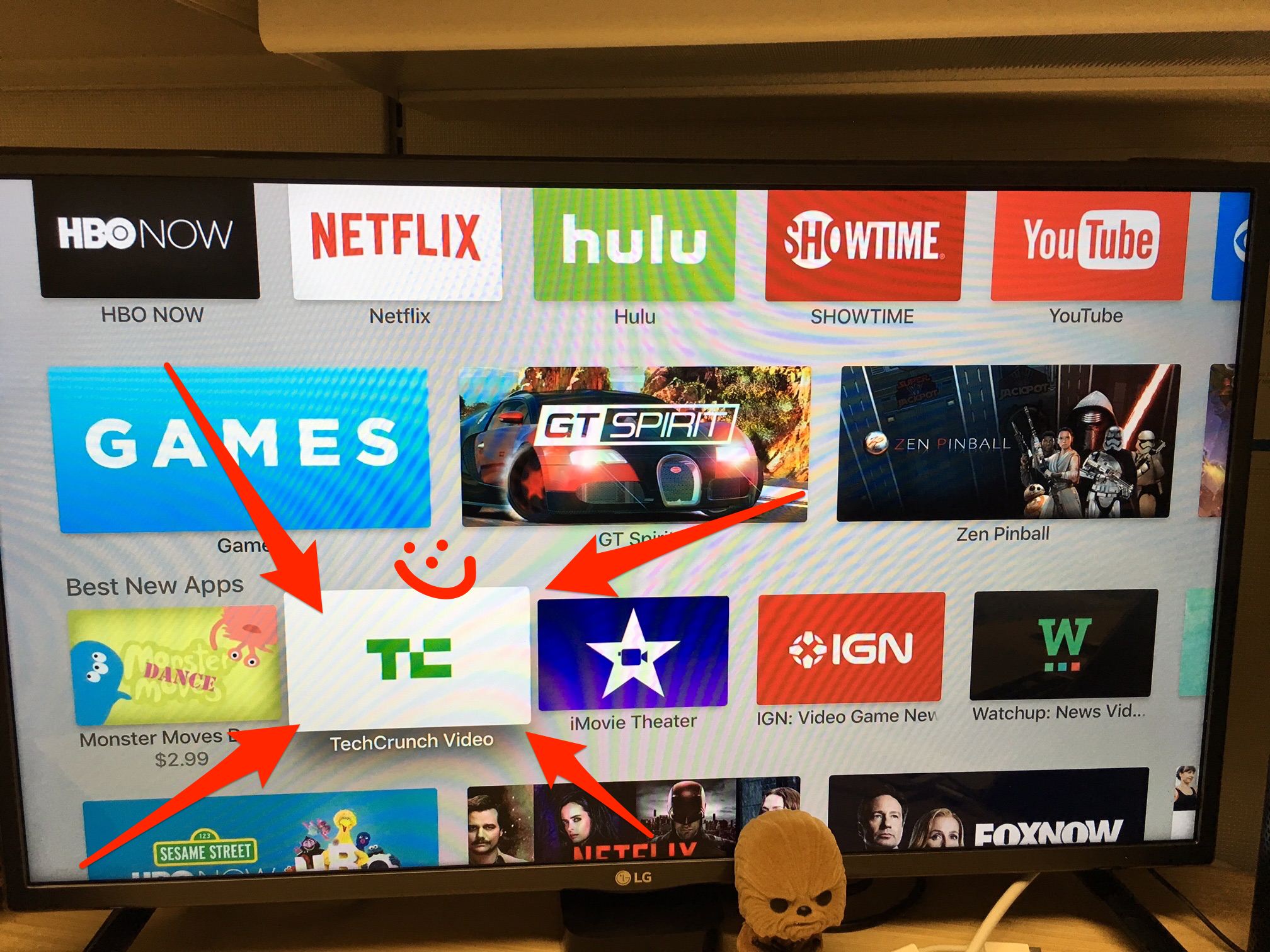 TechCrunch’s Apple TV App