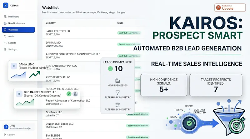 Kairos screenshot 3