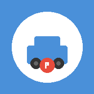 Park It Here - Product Hunt launch logo and brand identity