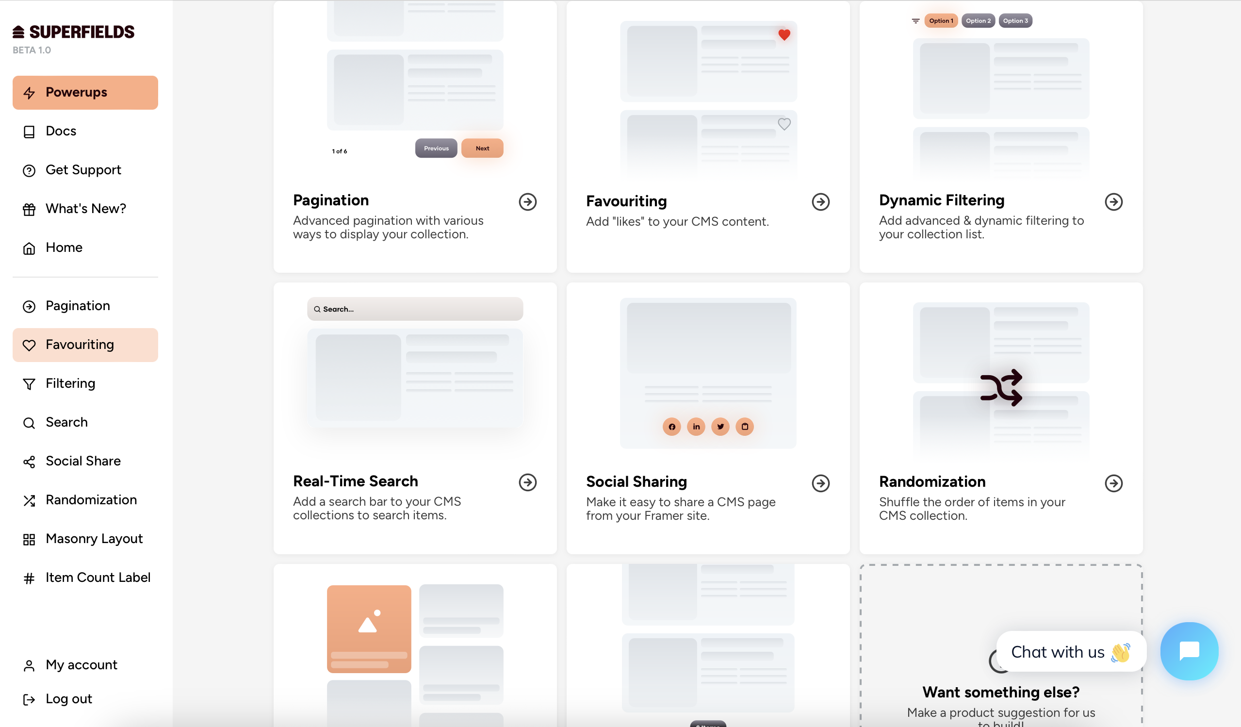 Superfields gallery image