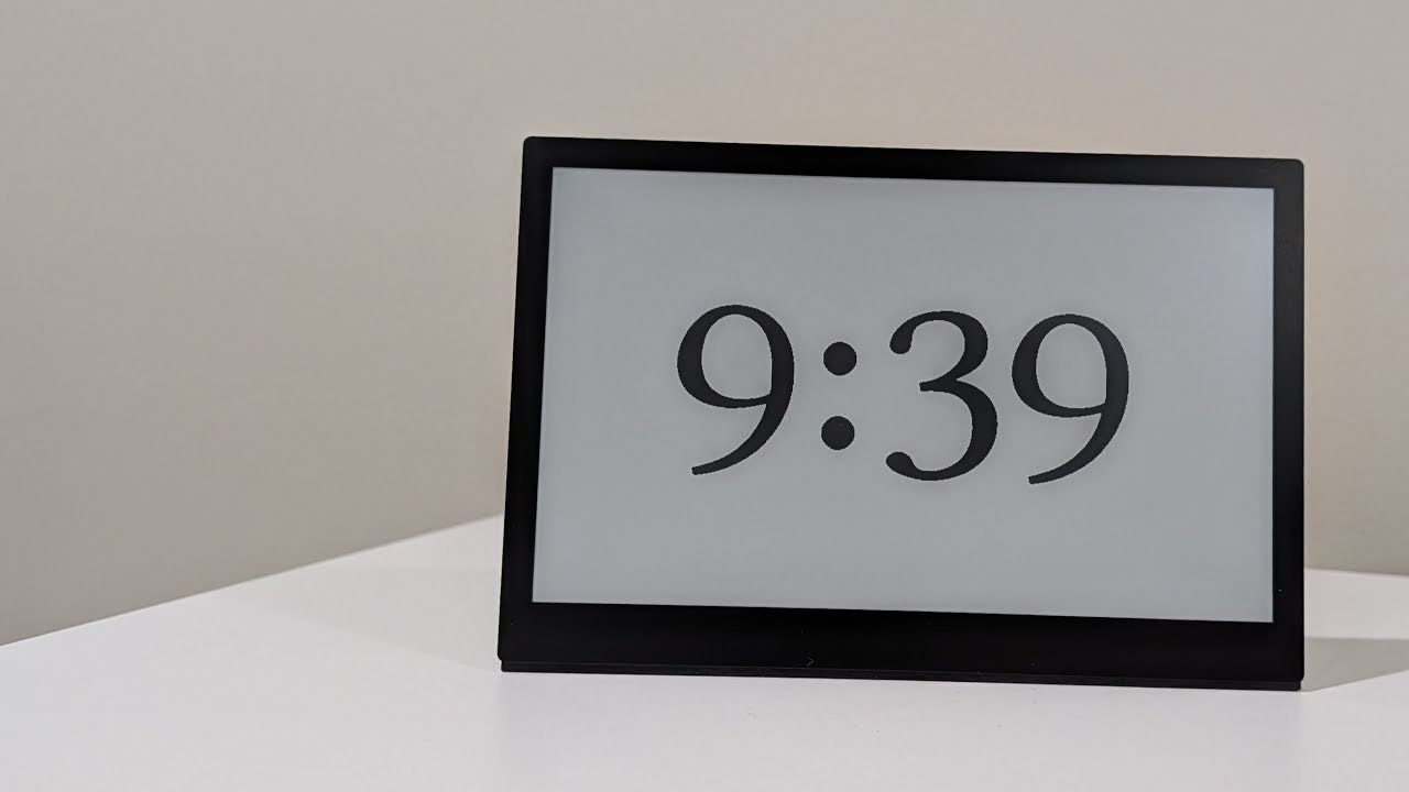 E-Paper Clock gallery image
