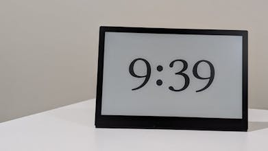 E-Paper Clock gallery image