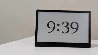 E-Paper Clock gallery image