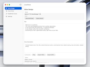 LocalVoice gallery image