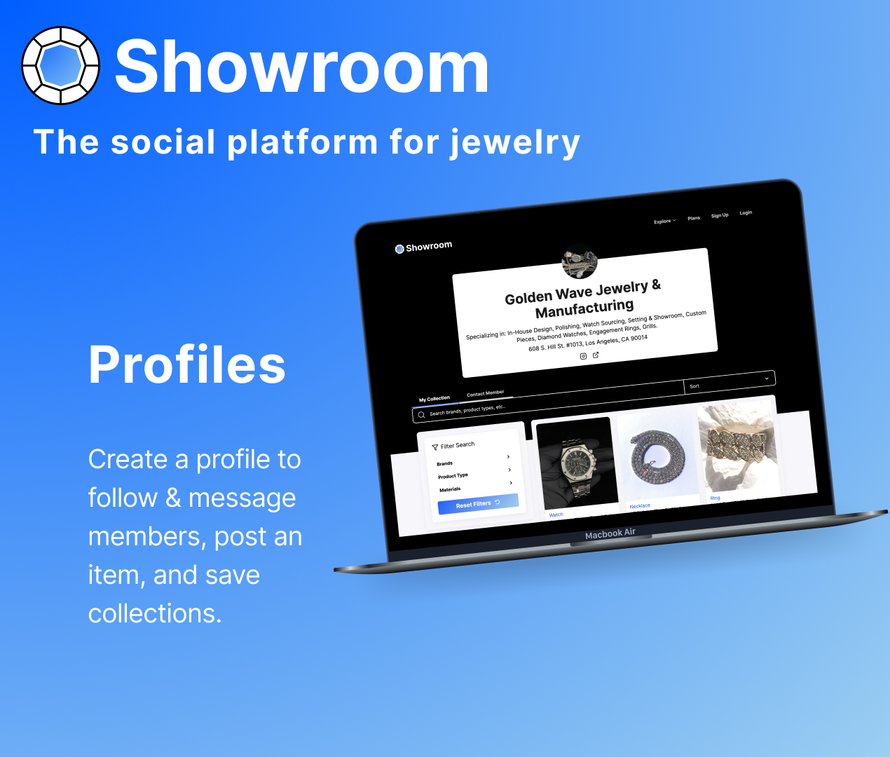 Showroom gallery image