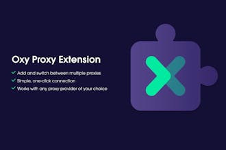 Oxy Proxy Extension for Google Chrome gallery image