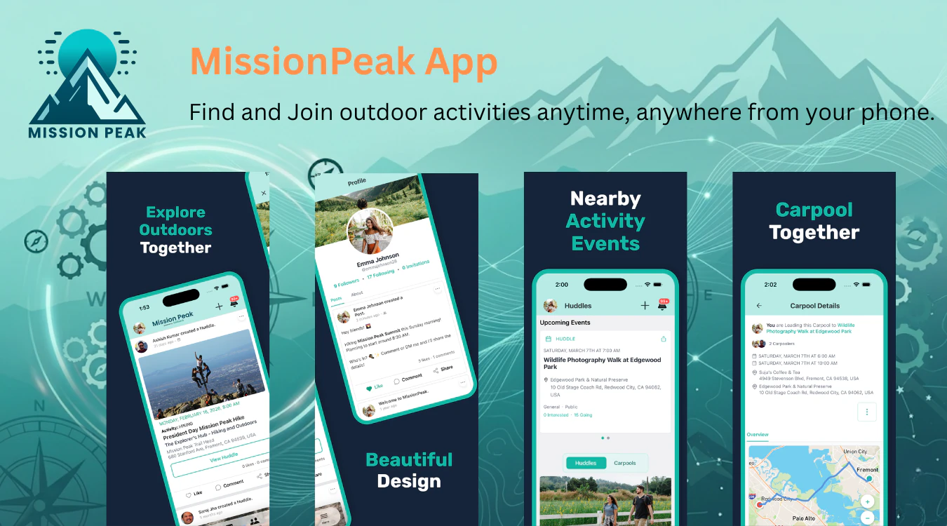 MissionPeak screenshot 1