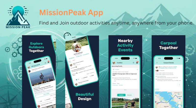 MissionPeak screenshot 1