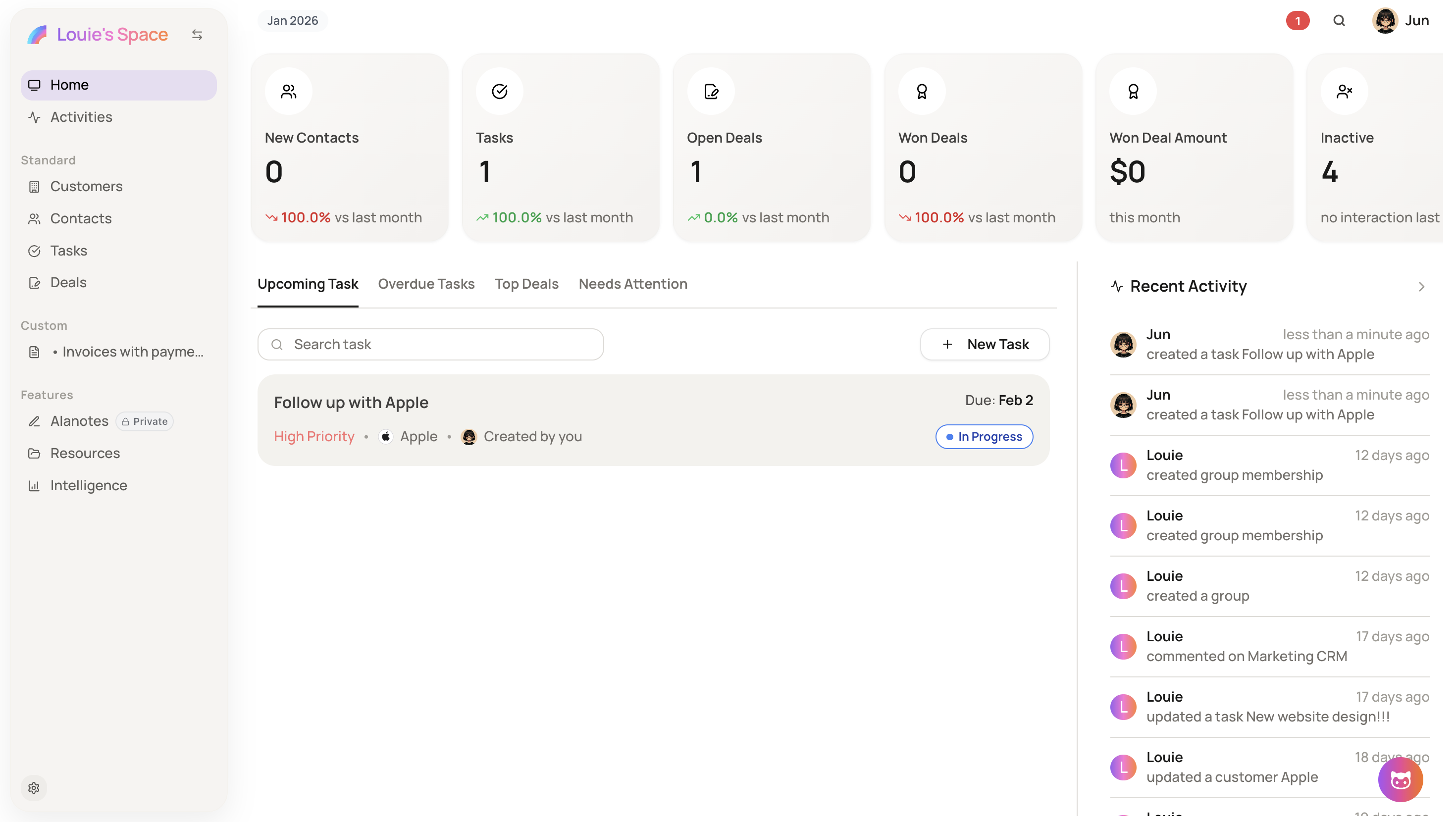 Alano.ai - Main product screenshot demonstrating key features and user interface