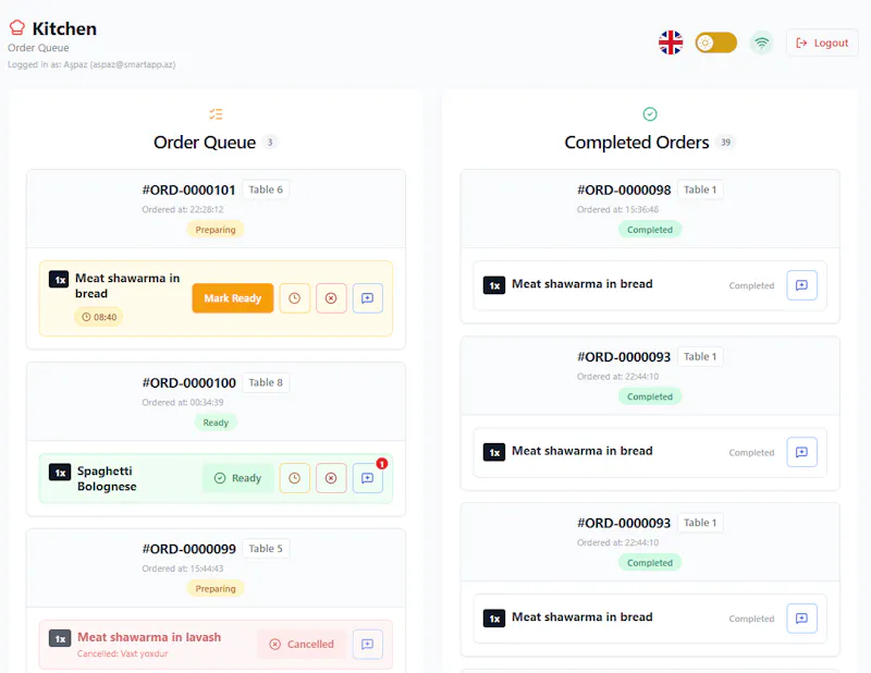 Smartapp.az- Smart Business Platform screenshot 3