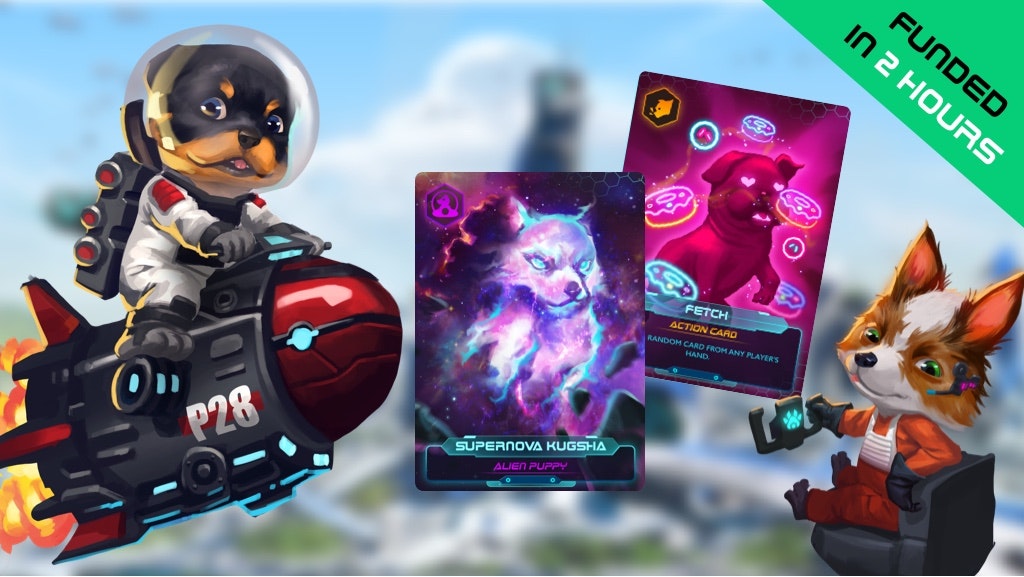 Alien Puppies - Cyberpunk Expansion Deck gallery image