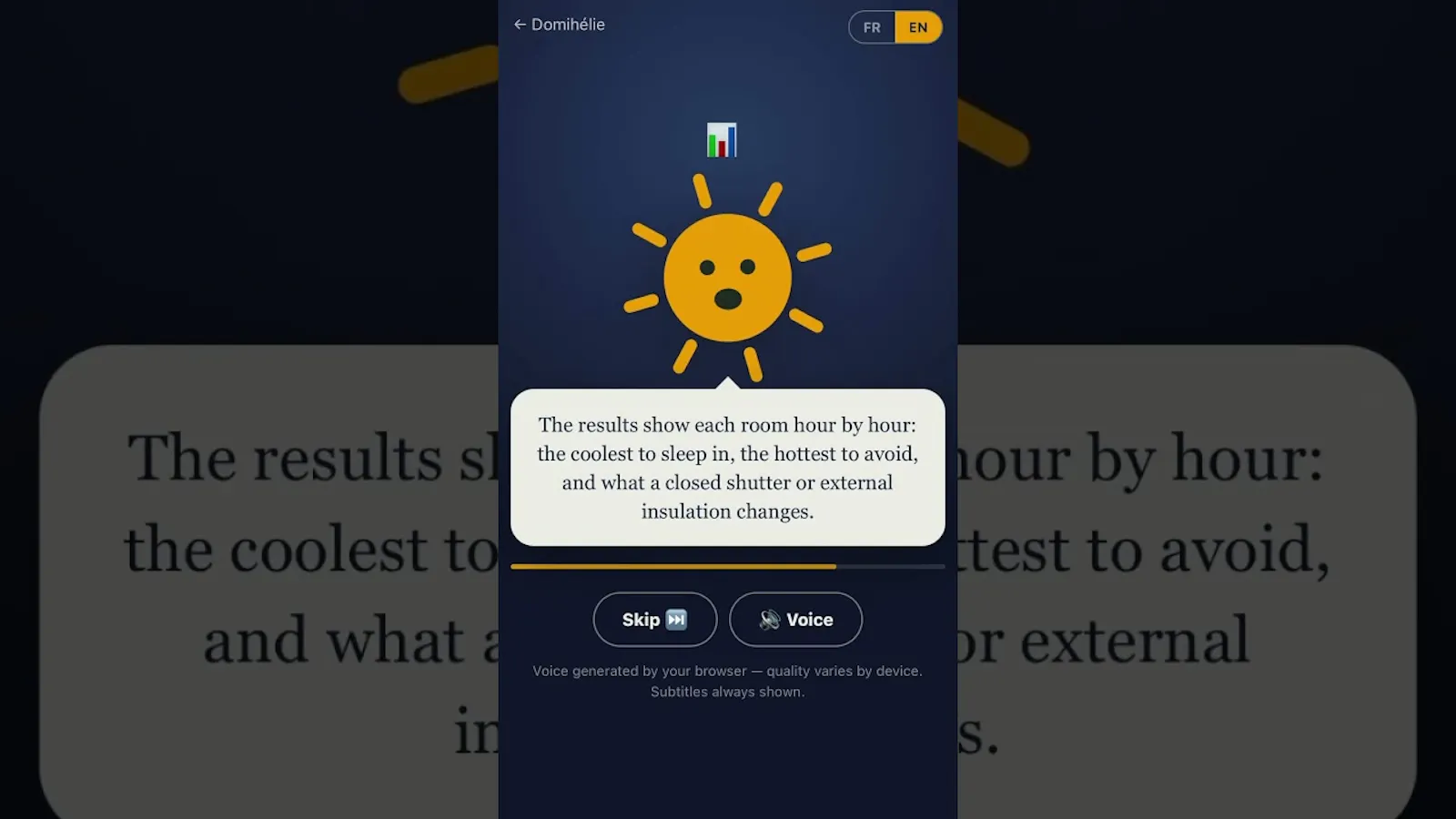 Domihélie screenshot 1 (video preview)