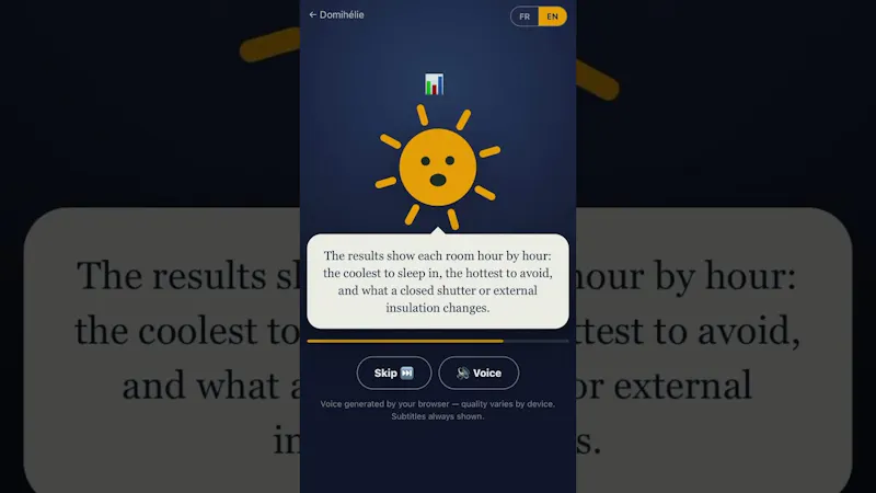 Domihélie screenshot 1 (video preview)