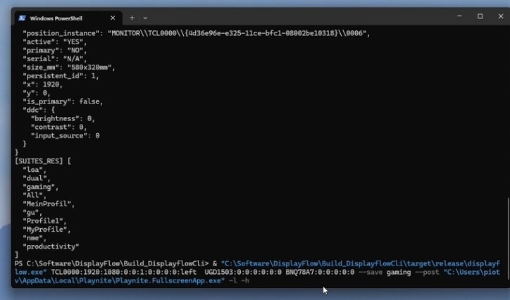 Displayflow CLI gallery image