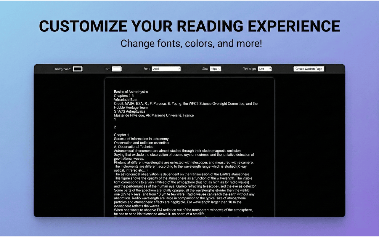 PDF Genius - Screenshot 2 showing product features and functionality