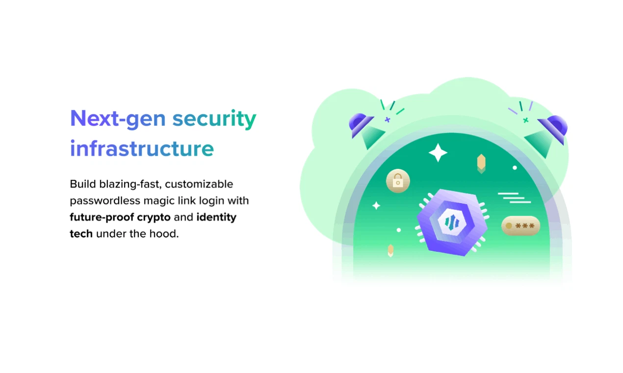 Magic: Make passwords disappear with a touch of Magic | Product Hunt