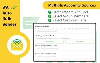 WASender - Free WhatsApp Bulk Sender gallery image