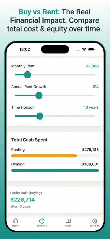 Mortgage Calculator Clear - Made Easy - Screenshot 5 showing product features and functionality