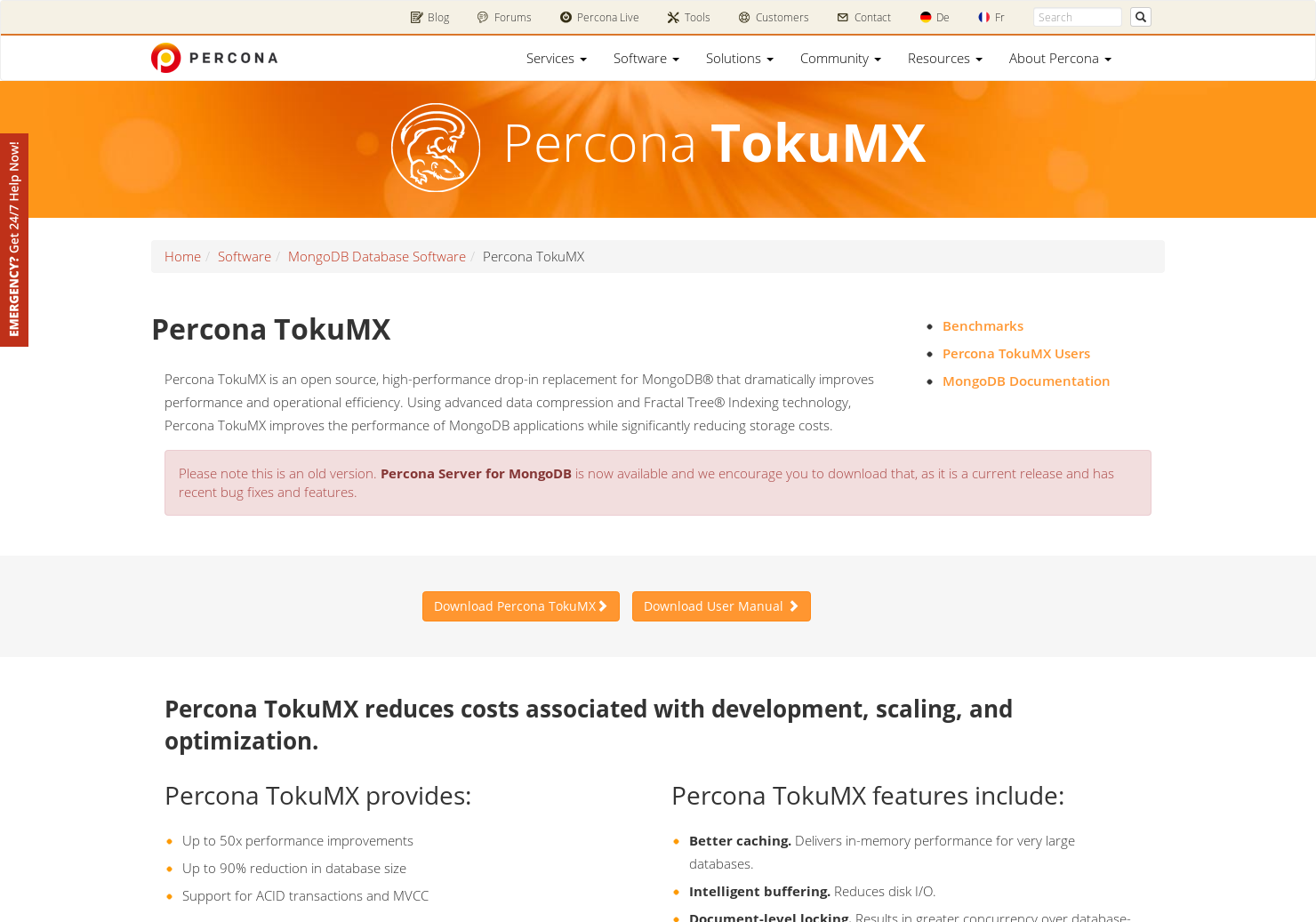 TokuMX
