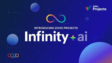 Zoho Projects Infinity.ai 畫廊圖片