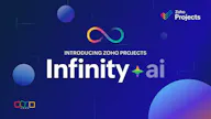 Zoho Projects Infinity.ai