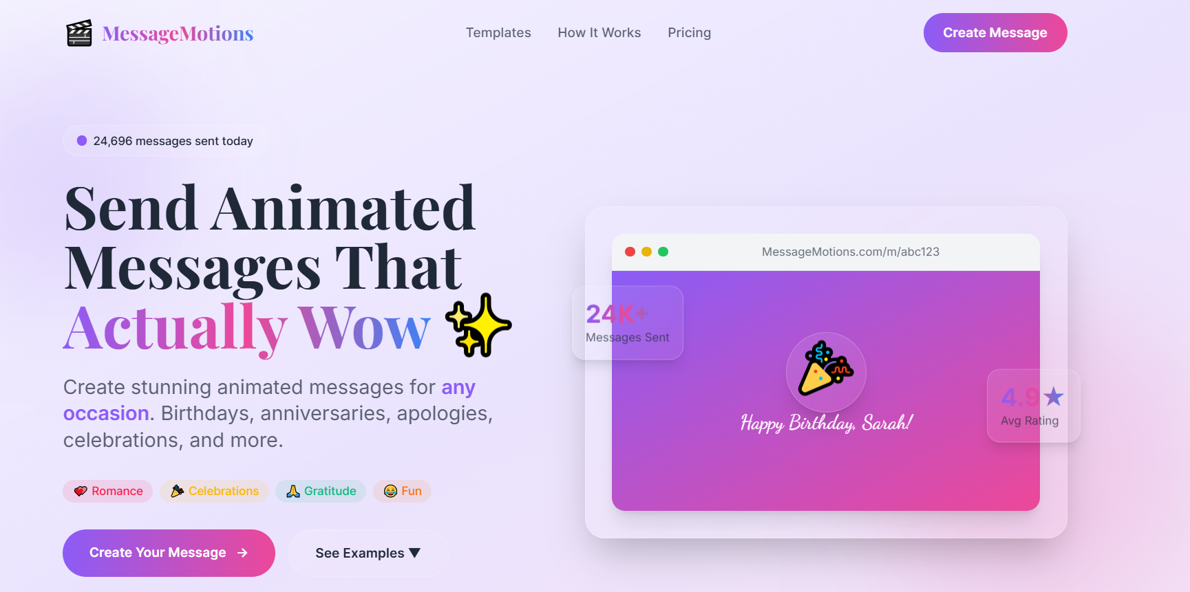 MessageMotions by Rabolution Ltd gallery image