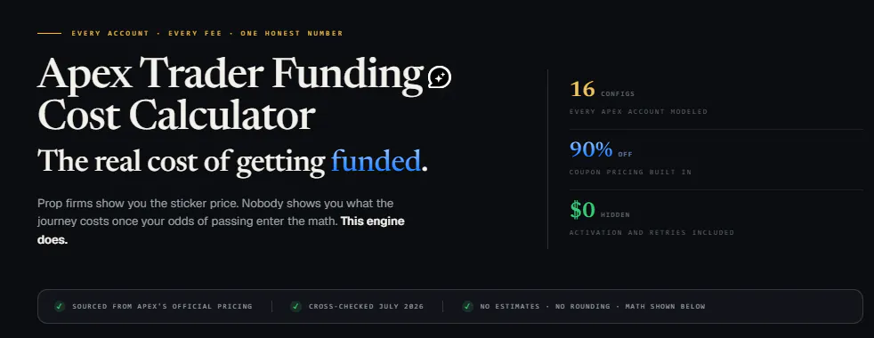Apex Cost Calculator gallery image