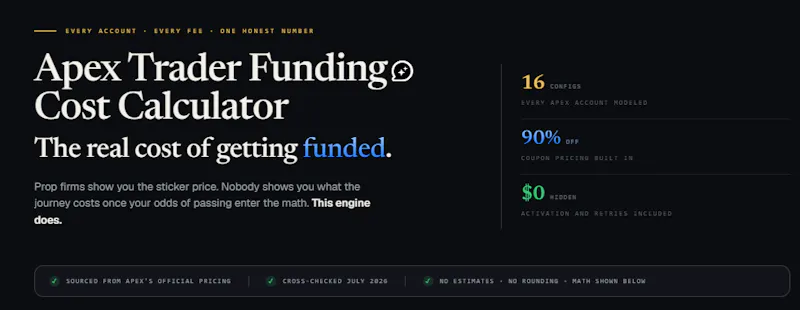 Apex Cost Calculator screenshot 3