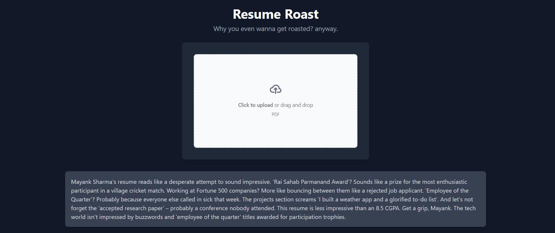 Rooster mijn cv - Maak je klaar om je CV te roosteren media 1