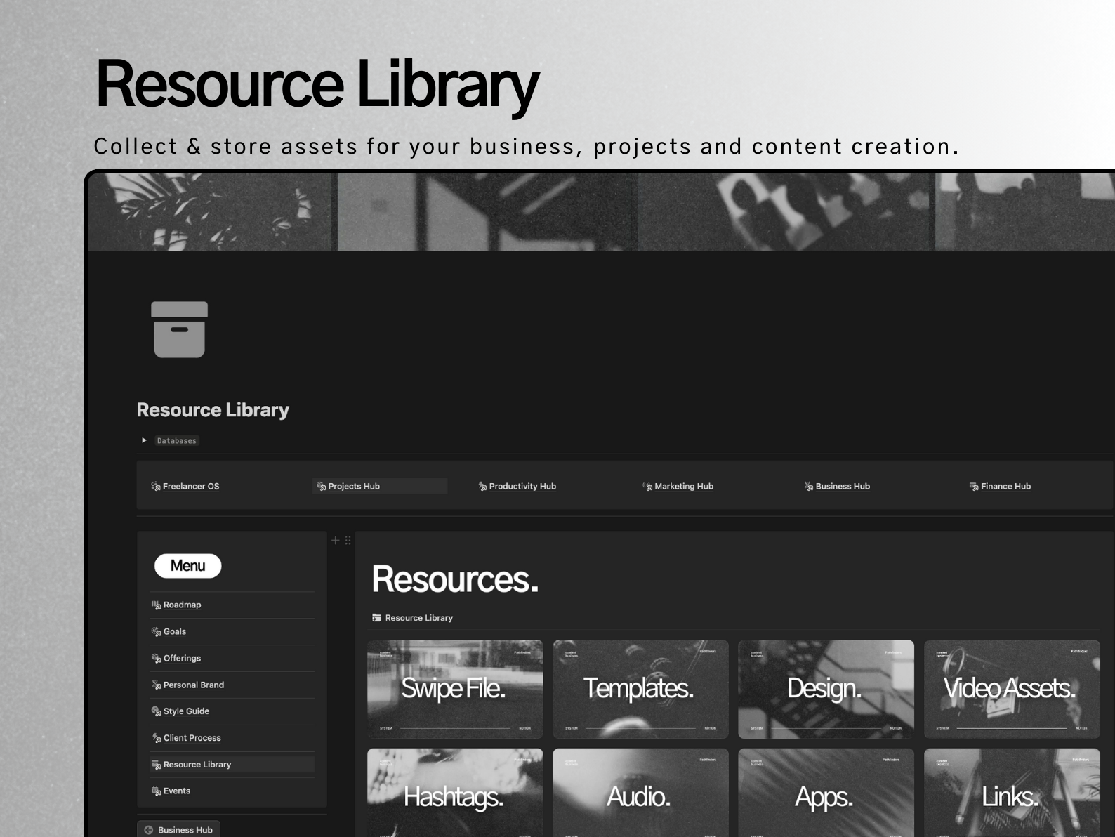 Freelancer OS gallery image