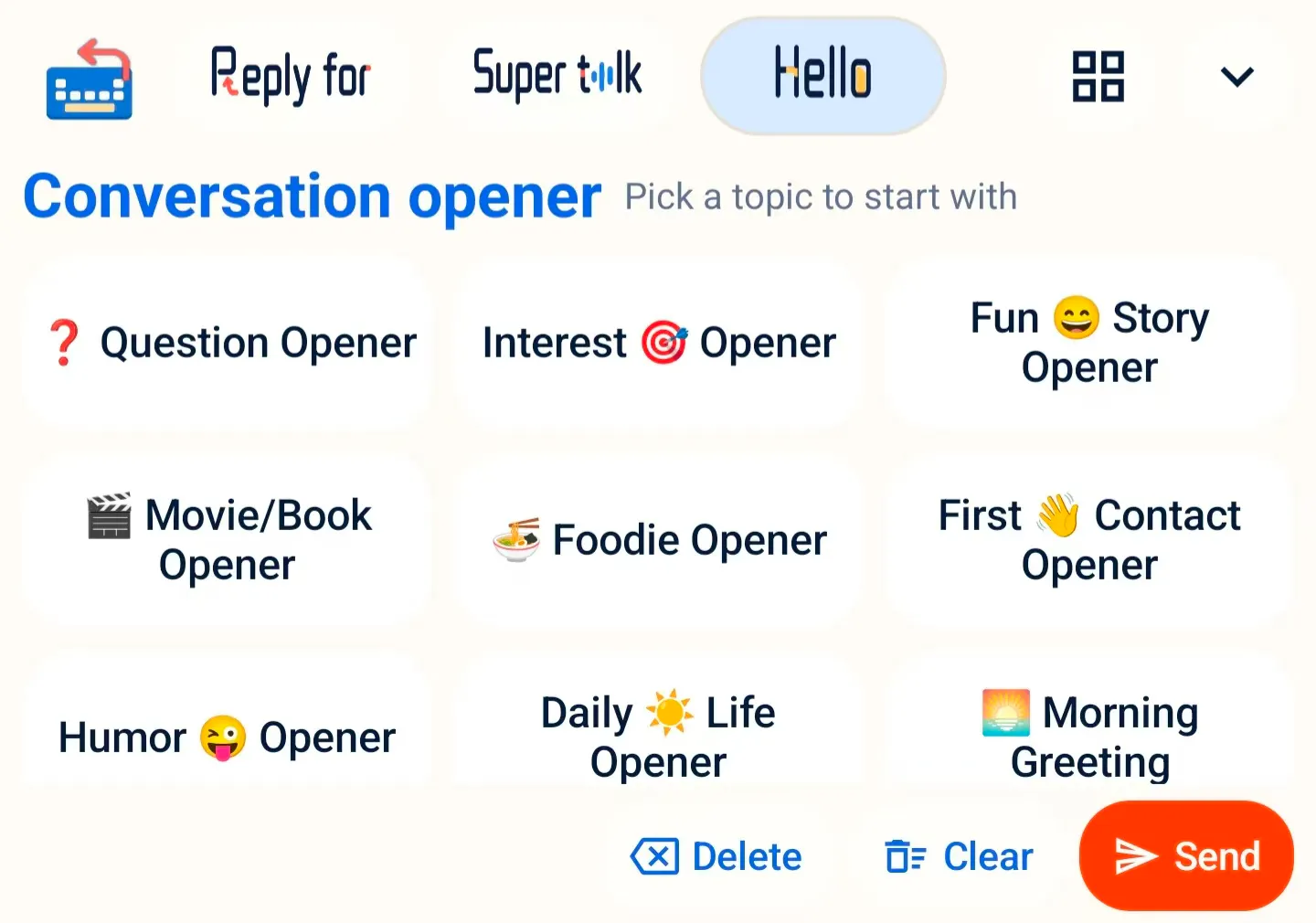 Mojikey gallery image