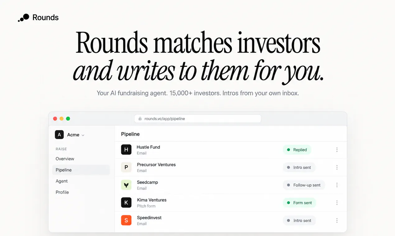 Rounds gallery image