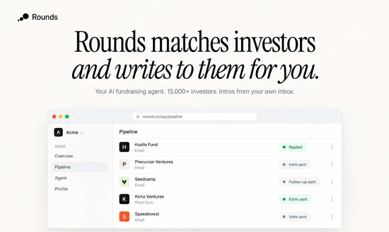 Rounds screenshot 1