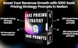 1000+ SaaS Pricing Strategy Prompts media 1