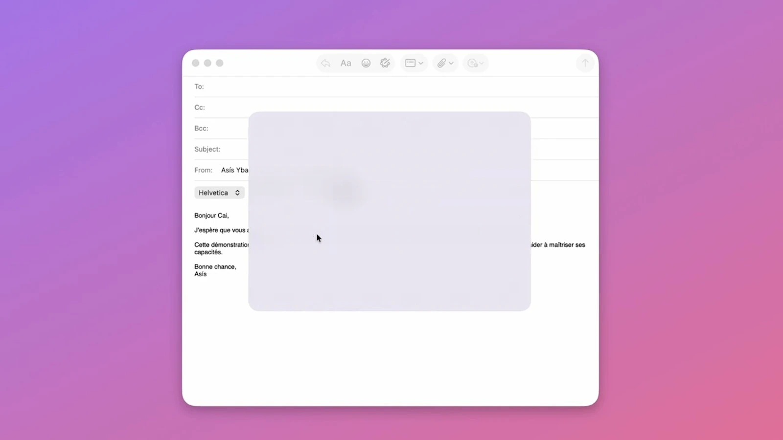 Cai screenshot 1 (video preview)